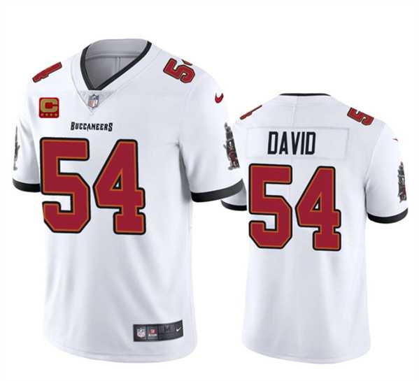 Men & Women & Youth Tampa Bay Buccaneers #54 Lavonte David White 2024 With 4-Star C Patch Vapor Limited Stitched Jersey,We sell and wholesale Men & Women & Youth Tampa Bay Buccaneers #54 Lavonte David White 2024 With 4-Star C Patch Vapor Limited Stitched Jersey on line form chian!